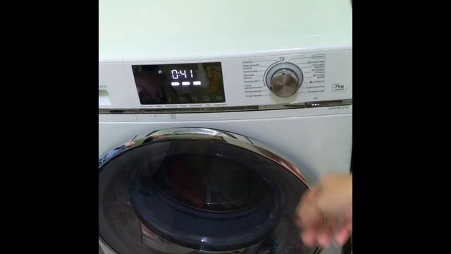 Обзор стиральной машины Haier Hw79-Bp12758 смотреть онлайн