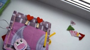 Книжка-малышка своими руками. планшет лабиринт своими руками.