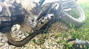 Ремонт двигателя Alpha с помощью холодной сварки