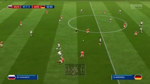 FIFA 18 World Cup - лица игроков сборной России и геймплей + Лужники (Russia Face FIFA 18 WC)