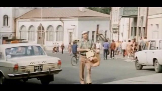 Эпизод из фильма Возвращение резидента 2серия
