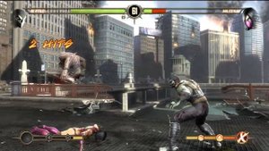 Mortal kombat 9 прохождение лестницы за Рептилию