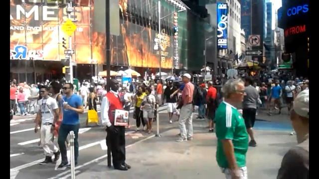 достопримечательности мира 3 ВЫПУСК (ТАЙМ СКВЕР нью-йорк) смотреть онлайн