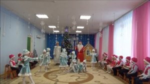 Танец "Кабы не было зимы" Подготовительная группа "Звёздочка" 2022.