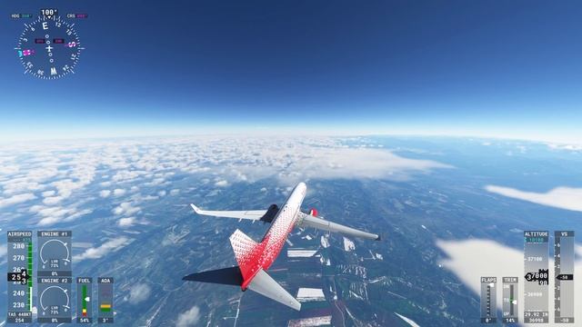 Microsoft Flight Simulator 2020 |URSS Сочи - UTAK Туркменбаши| Boeing 737-800 PMDG смотреть онлайн