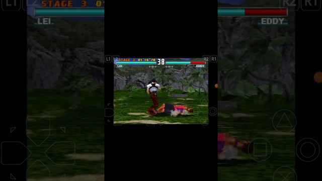 Tekken 3 gameplay video (gone wrong) crazy gamer