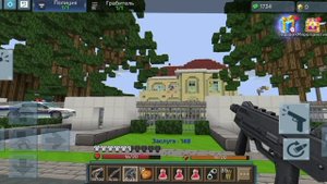 Зря ты это сделал! Blockman go : Jailbreak