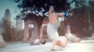 Дети танец локтей