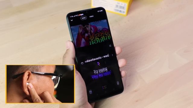 รีวิว realme Buds Air หูฟังไร้สาย True Wireless สุดคุ้ม BT 5.0 ฟีเจอร์เยอะ ราคาน่าคบ 1,999 บาท смотреть онлайн