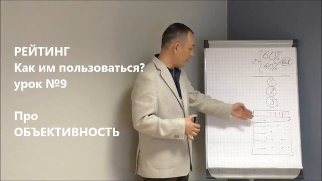 РЕЙТИНГ. Объективность