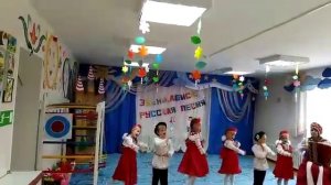 Русская народная песня "На горе -то калина"