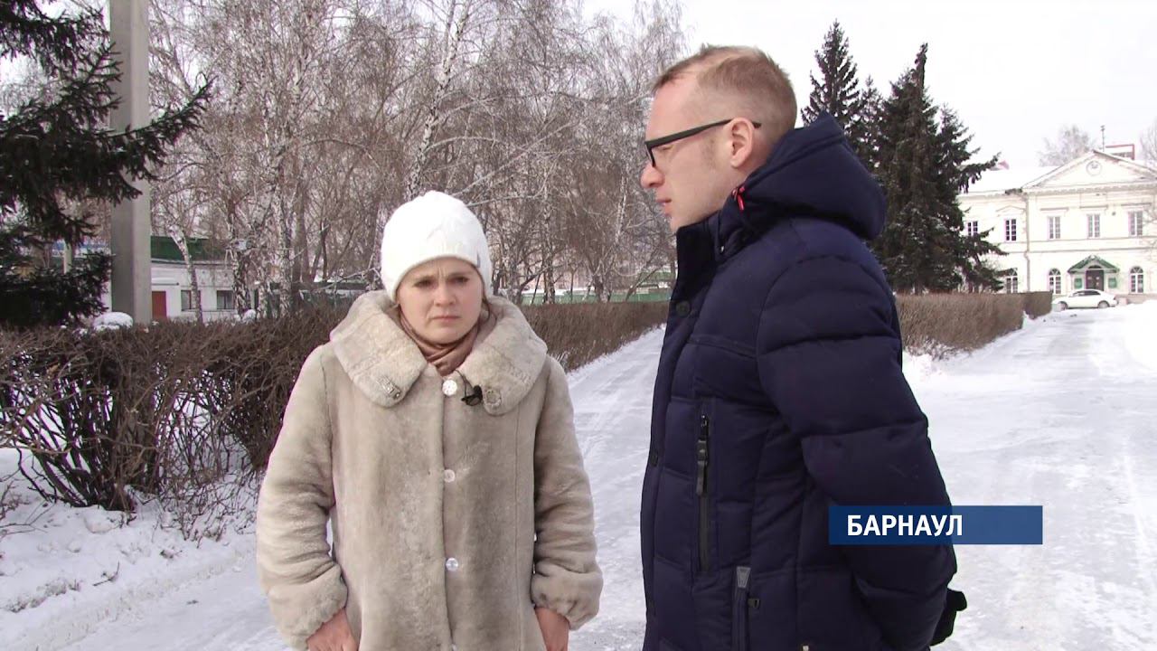 Обской бульвар барнаул проект