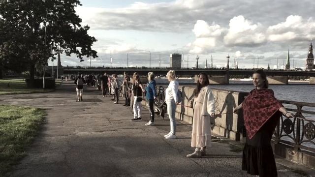 BALTIJAS CEĻŠ / BALTIC WAY 2021. Papildināts смотреть онлайн