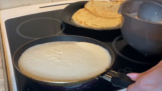 РЕЦЕПТ Блинов !