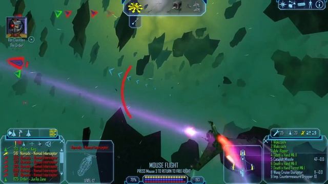 Freelancer - Mission 12: The Nomad Lair смотреть онлайн