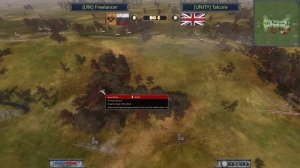 Napoleon: Total War. Турнир «Classic Era». Финал. [LRK] Freelancer vs [UNITY] Talcore. 1й бой.