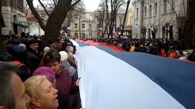 ХАРЬКОВ 16-03-2014.... Консульство РФ.... ХАРЬКОВ-РОССИЯ... смотреть онлайн