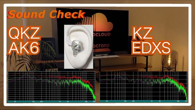 QKZ AK6 vs KZ EDXS [IEMs Chinese In-Ear Sound Comparison 中華イヤホン音比較] смотреть онлайн