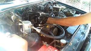 Chevrolet Blazer S10 94 Vortec 4.3 exhaust