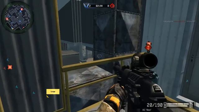 Warface ПЛАНЕТА_ПАНДОРА KV ИЗО ВСЕХ СИЛ(РВ) смотреть онлайн