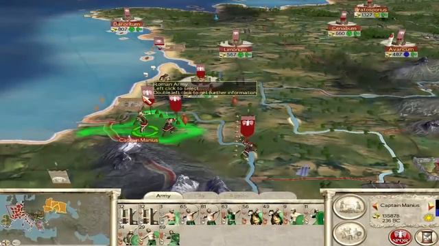 Lets Play: Rome Total War Enhanced - EP. 11 Part 2 Battle at the Spanish Border...