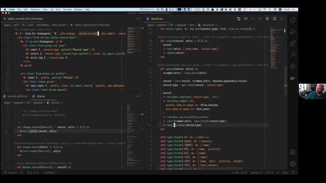 Rebuilding a complex web-app with Elixir and Phoenix LiveView | Mikkel Högh | Code BEAM V 2020 смотреть онлайн
