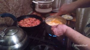 Тыква "Волжская - серая" и "Перехватка". Что готовит мама?