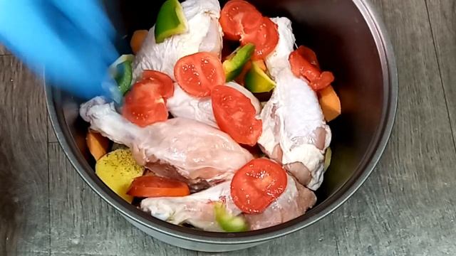 Куринный дымляма в мультиварке | Зульфия Готовит