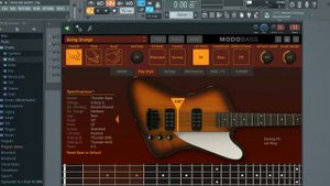 Ik Multimedia Modo Bass FUNK Solo ( slaps & slides )