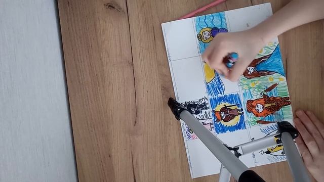 Вытягивал бумажку и рисую знак зодиаки смотреть онлайн