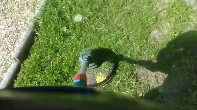 Parkside X20 Rasentrimmer uncut смотреть онлайн