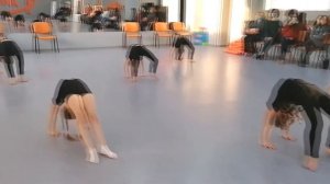 Контрольный урок. ДЖАЗОВЫЙ танец. Подростки 10-12 лет