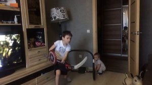 Хоккей дома