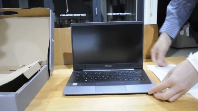 Asus Zenbook UX430UA unboxing смотреть онлайн