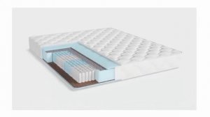 Матрас Lux ортопедический имеет 7 зон комфорта 600 независимых пружин в магазине Много Мебели