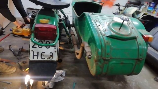 Ремонт мотоцикла урал смотреть онлайн