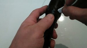 Фонарь HEDELI, акб 26650 + USB зарядка