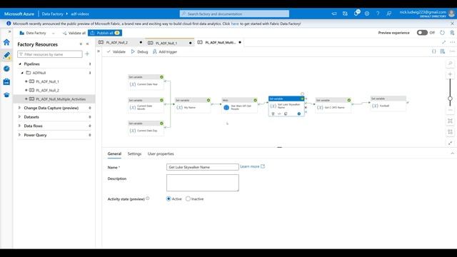 Azure Data Factory Pipeline Bad Request Null Error Fixed смотреть онлайн