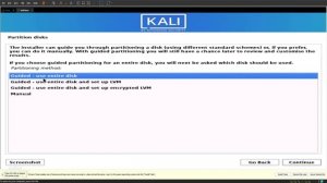 install kali linux on VMWARE SIMPLY طريقة  تثبيت كالي لينكس في برنامج vmware virtual machine