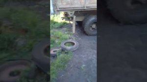 Промывка масленного радиатора к700. Завершающая стадия.