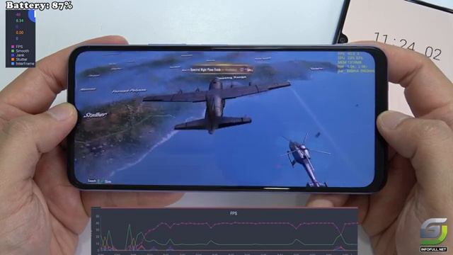 Vivo Y17s test game PUBG Mobile