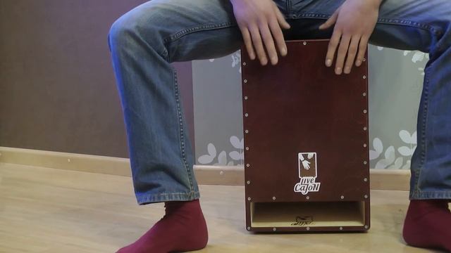 Кахон xBASS Shift - Live Cajon смотреть онлайн