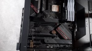 Ryzen 7 5700x + RTX 3090 build for a client