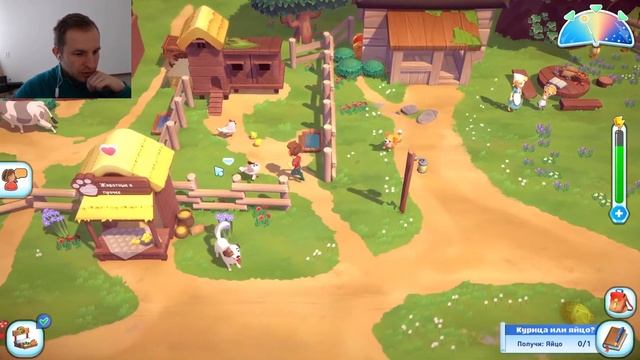 Ниламоп начал выращивать куриц на ферме | Big Farm Story #3