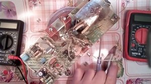 Подключение тиристора и семистора в электропастухе.