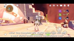How to break the Wall of Wadi-al-Majuj | Invisible Wall Puzzle | Genshin Impact
