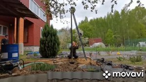 Бурение с обсадной 125 трубой взгряд со стороны