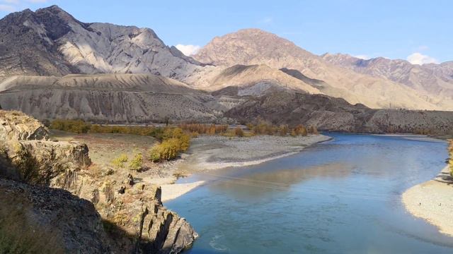 Старая дорога в село Инегень)Алтай 7.10.2023г