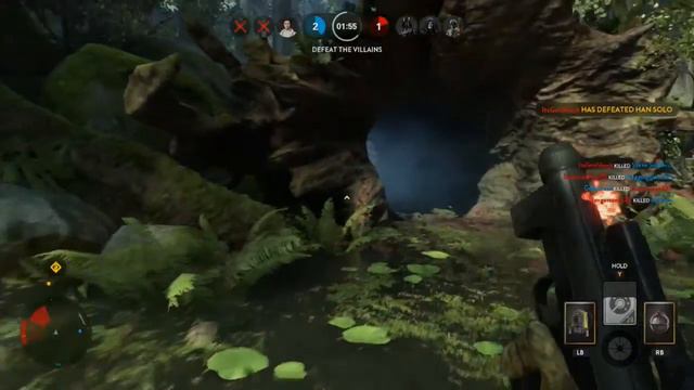 Trying to be clever - Heroes vs Villians, Star Wars: Battlefront смотреть онлайн