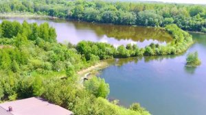 озеро Подснежники Смоленск, Россия